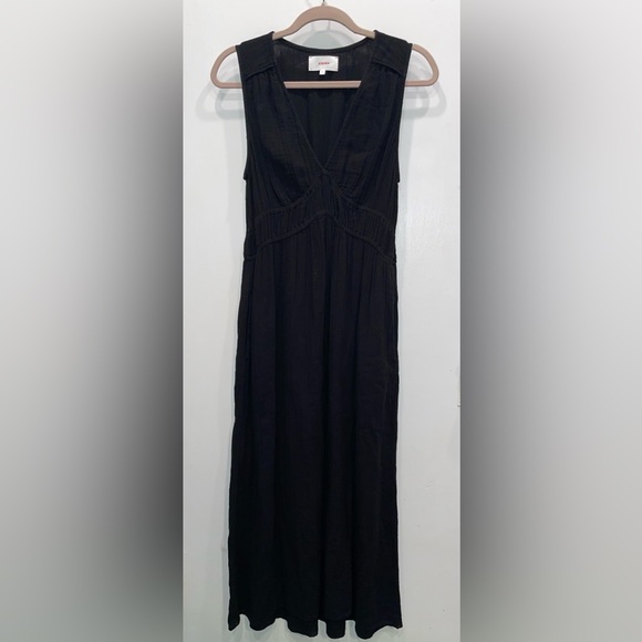 XiRena Arwen Cotton Sleeveless Midi-Dress size M - Picture 7 of 11